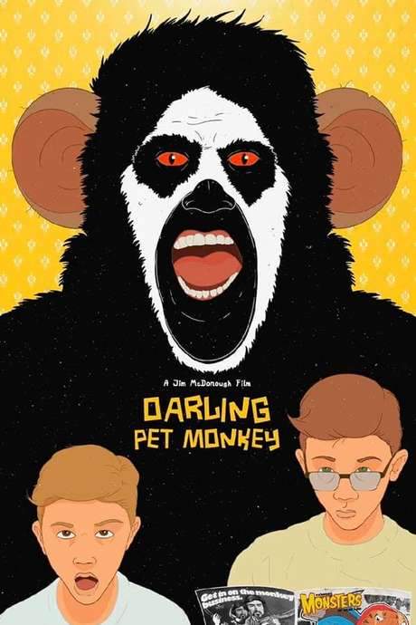 Darling Pet Monkey